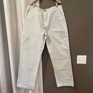 Vintage Y2K Quiksilver Khaki streetwear pants, Beige, W33 x L31